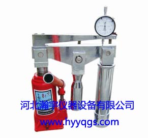 混凝土軌枕道釘錨固強度檢測儀